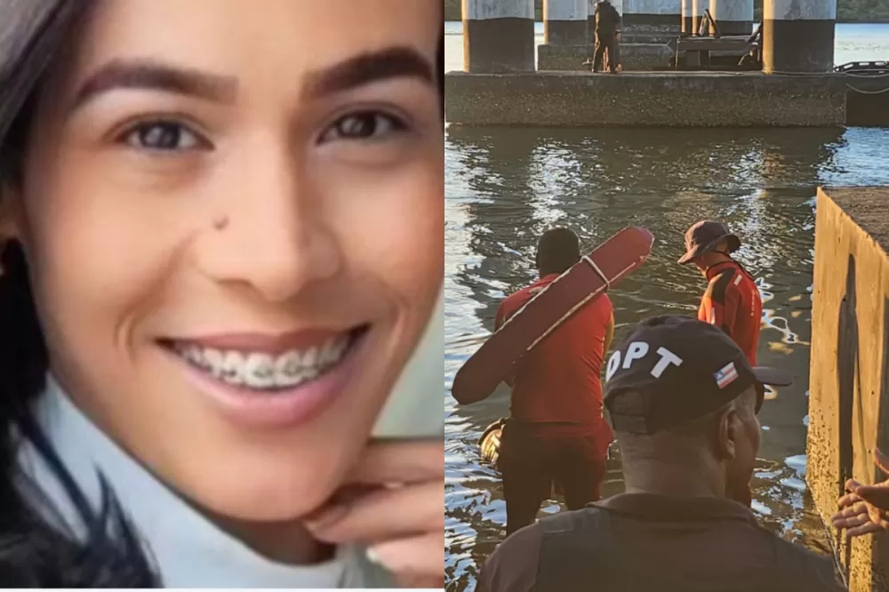 Helmarta foi encontrada nas águas da Ponte do Funil Crédito: Reprodução