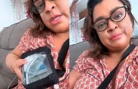 preta-gil-bolsa-quimio.png Preta Gil exibe bolsa de quimio nas redes sociais. Foto: Reprodução | redes sociais