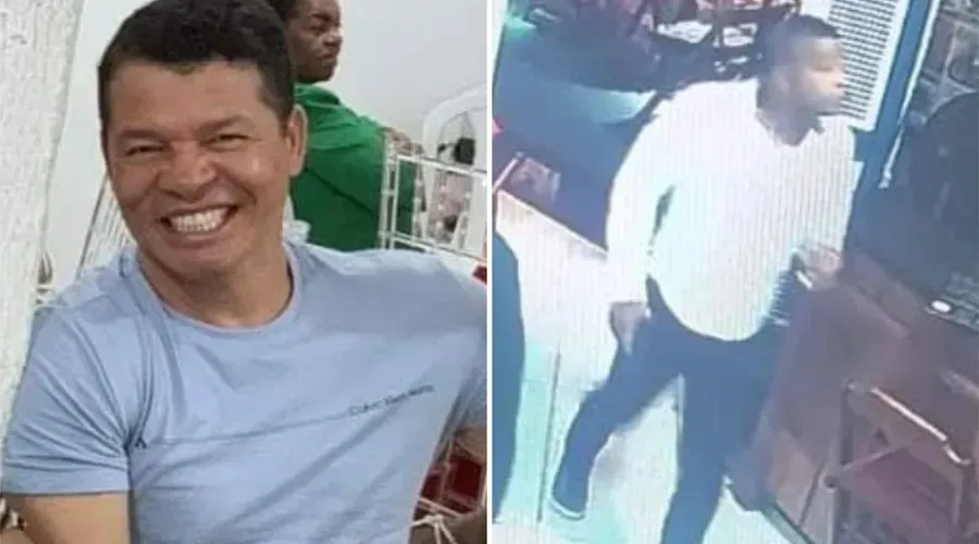 Crime foi cometido após uma discussão na fila do banheiro de um bar. Foto: Reprodução