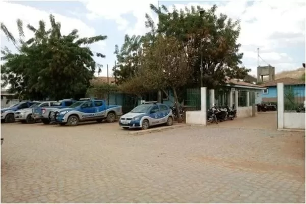 Delegacia de Barreiras / Foto: Reprodução