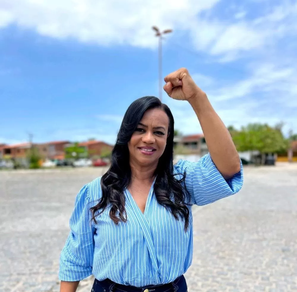 Eleita com 1513, Sandrinha da Pizzaria é eleita vereadora de São Francisco do Conde. Foto: Divulgação