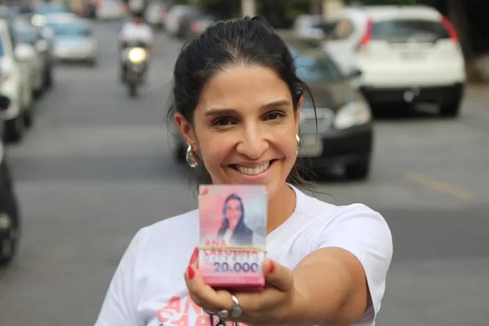 Na capital paulista, candidata ficou atrás apenas de Lucas Pavanato (PL). WILLIAN MOREIRA / ATO PRESS/ESTADÃO CONTEÚDO