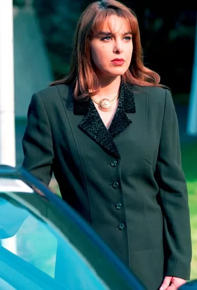 A atriz Jessia Jurado interpretava 'Patricia Bracho' na novela A Usurpadora. Foto: Reprodução