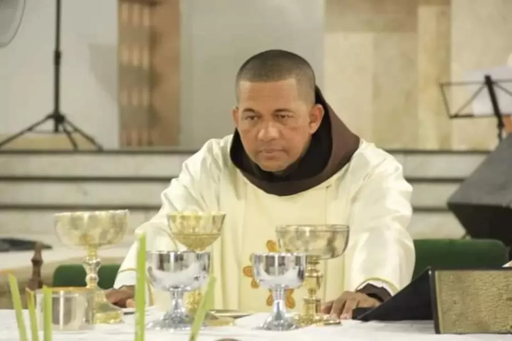 Frei Rogério foi uma figura de destaque na Fraternidade de São Francisco do Conde. Foto: Reprodução/Redes Sociais