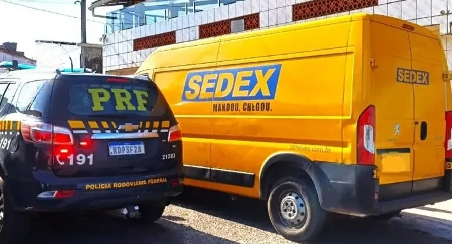 O veículo verdadeiro é de Minas Gerais e havia um Boletim de Ocorrência em aberto por furto. Foto: PRF