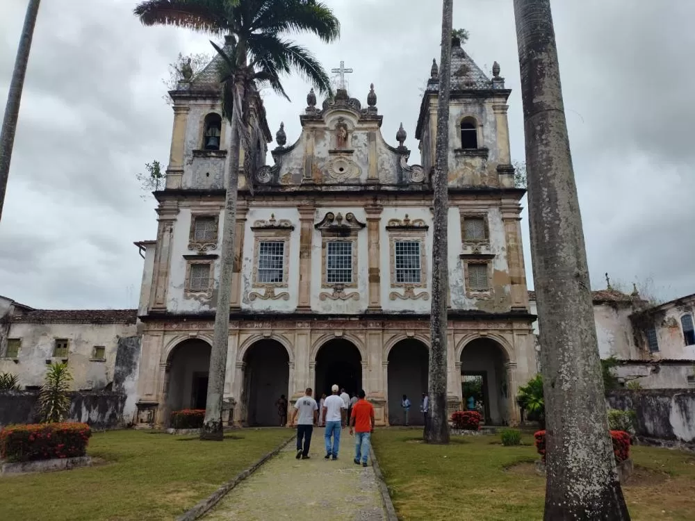 Convento de Santo Antônio, em Sao Francisco do Conde. Foto: RC News
