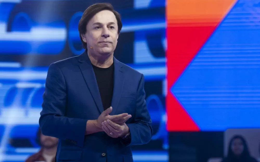 Tom Cavalcante disse ter se surpreendido com a resposta do público Divulgação / RECORD