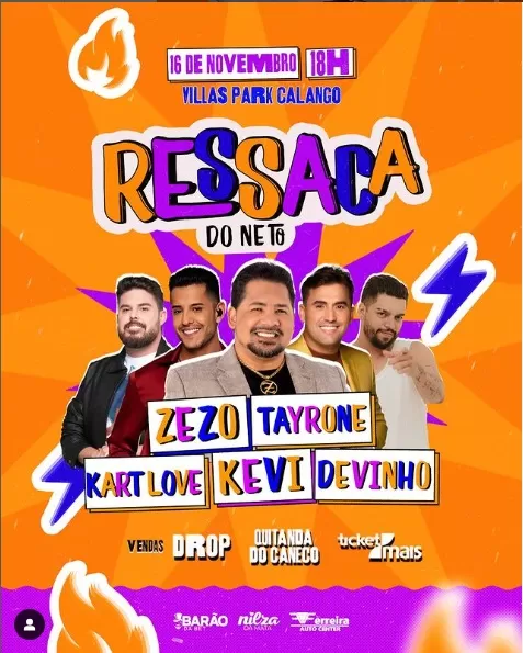 Foto: Reprodução/Instagram Arraia do Neto 