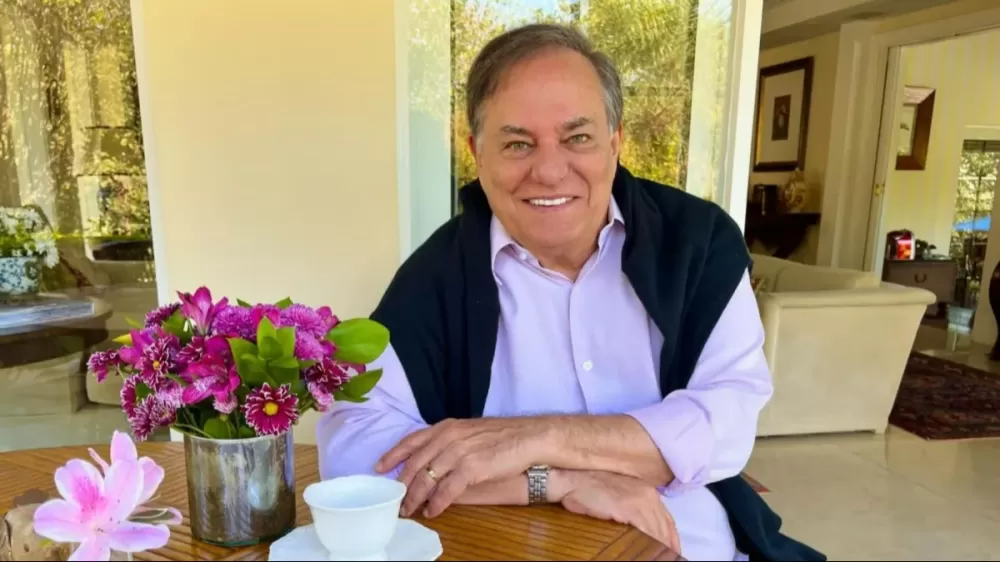 O cantor e apresentador Ronnie Von. Reprodução: Instagram/Ronnie Von