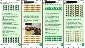 magens foram compartilhadas nas redes sociais pelo suspeito. Foto: Reprodução