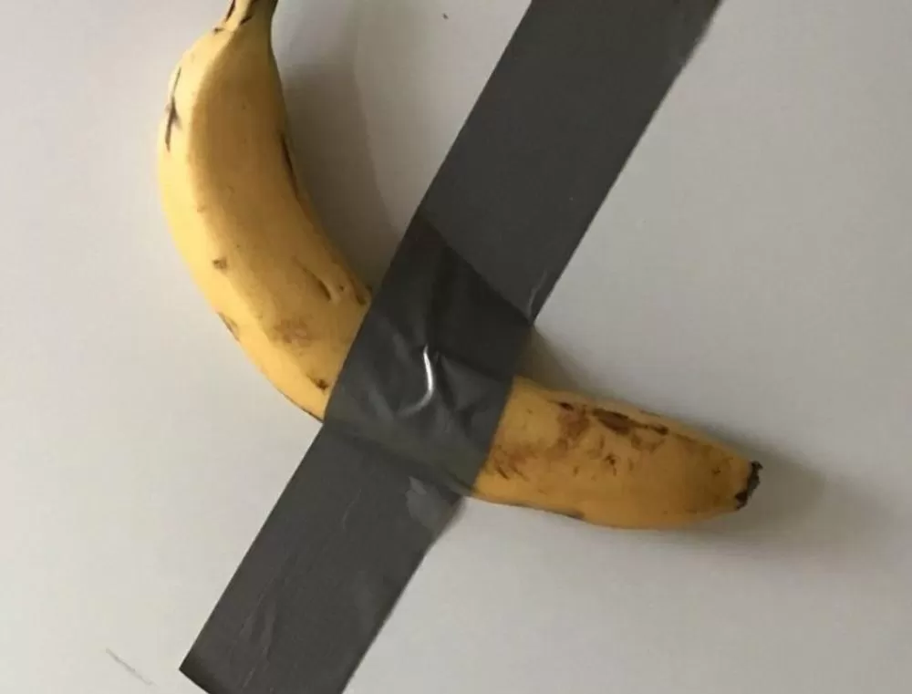 Banana. Reprodução - Redes sociais