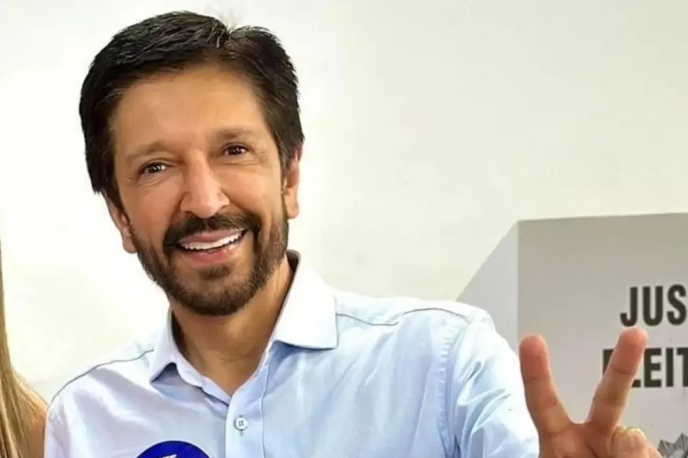 Prefeito de São Paulo, Ricardo Nunes (MDB). Foto: Reprodução/Internet