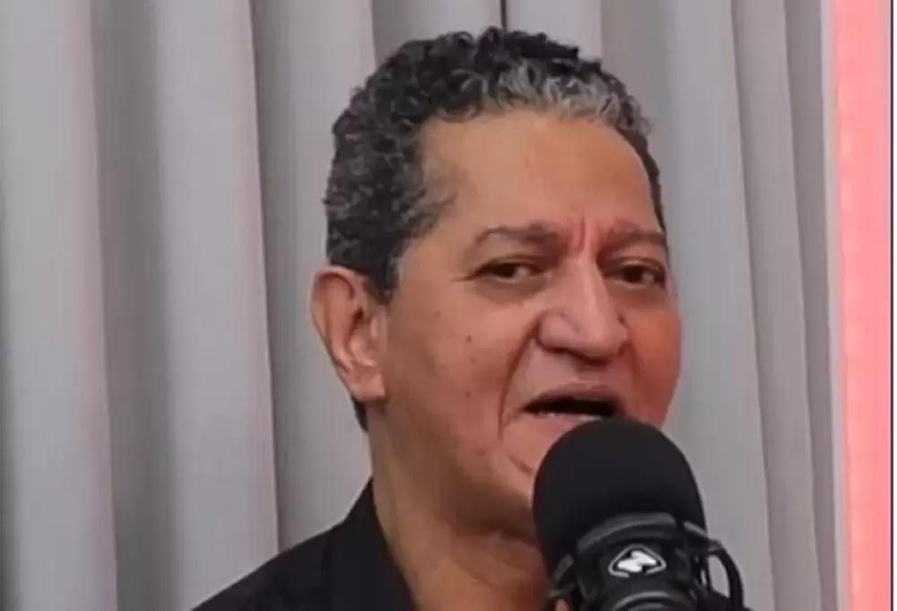 Radialista Acácio Oliveira, conhecido como Kaquinho Big Dog. Foto: Reprodução/internet