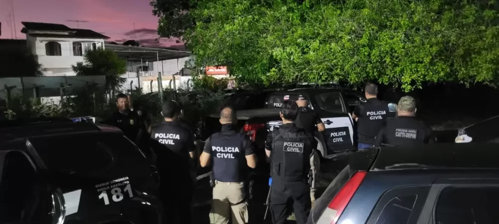 Até o momento, mais de 160 mandados de prisão foram cumpridos - Foto: Divulgação