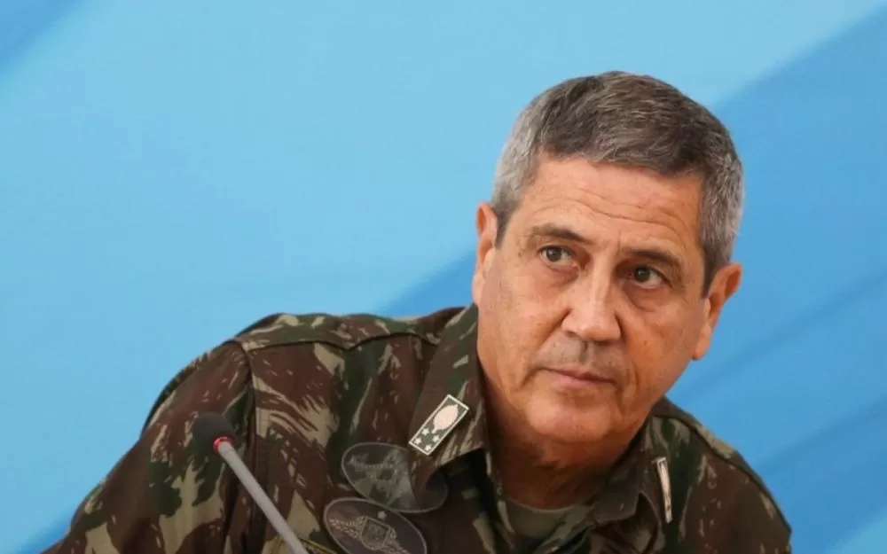 General Walter Braga Netto. Foto: Marcelo Camargo / Agência Brasil