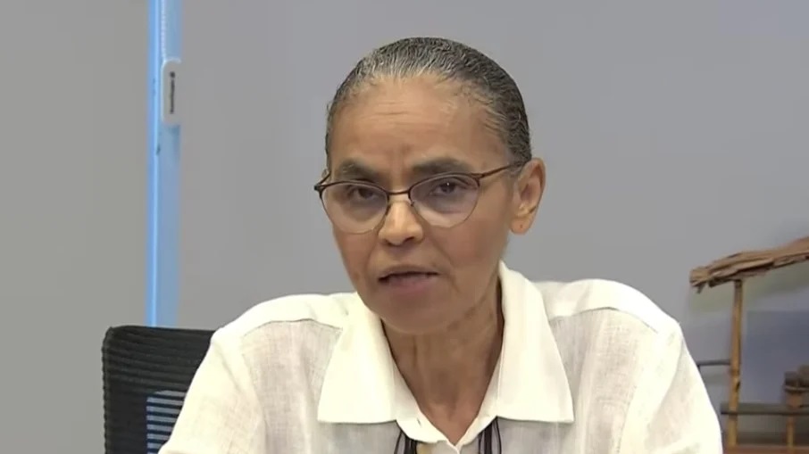 Ministra do Meio Ambiente, Marina Silva deu entrada em hospital em Brasília. Reprodução / TV Brasil 
