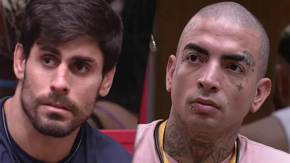 Sapato e Guimê são expulsos do BBB | Foto: Reprodução/TV Globo