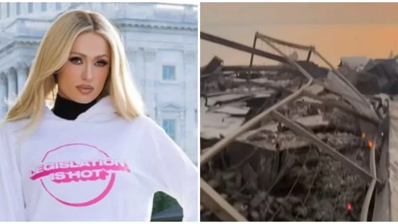 Incêndios de Los Angeles devastam áreas e deixam propriedades destruídas; Famosos são atingidos. Foto: Reprodução Redes Sociais