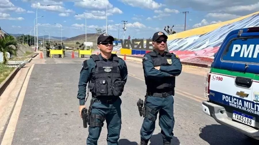 Foto: Polícia Militar de Roraima