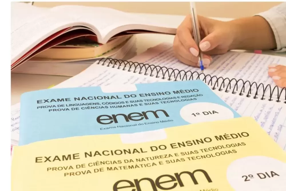 MEC divulga notas do Enem 2024. Foto: Reprodução/Internet