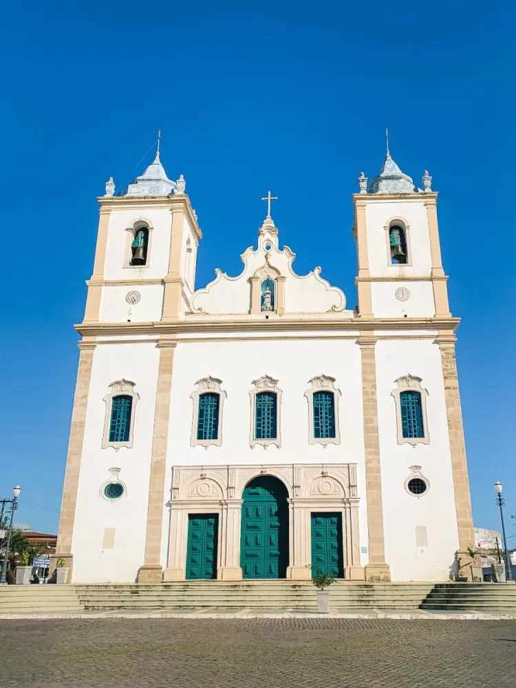 Paróquia em Santo Amaro será elevada à primeira Basílica Menor do interior da Bahia. Foto: Reprodução