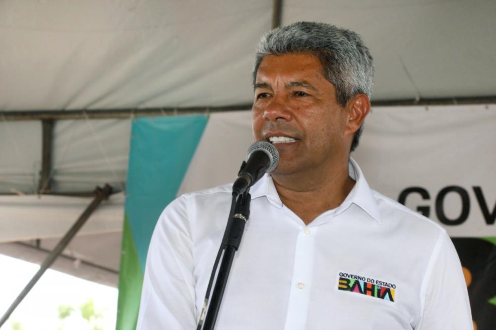 Governador Jerônimo Rodrigues lança programa odontológico para atender professores e alunos - Foto: Mateus Pereira/GOVBA