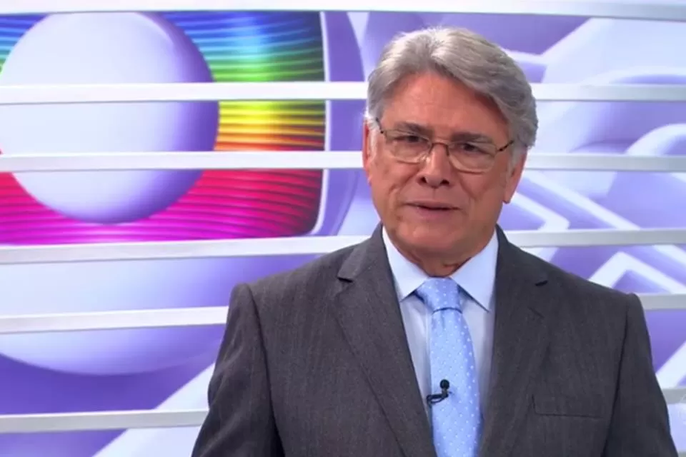 Ele foi o primeiro apresentador do Globo Repórter, programa ao qual ficou à frente por 23 anos, até 27 de setembro de 2019. Foto: Reprodução