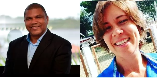 São Francisco do Conde anuncia mais dois secretários: Cravinho Chaves na pasta de Esportes e Juventude e Luciana de Souza na Cultura. Foto: Reprodução/Redes sociais