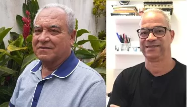 Calmon anuncia mais nomes de seu novo secretariado; Renato Costa Rosa e Eliezer de Santana. Foto: Montagem