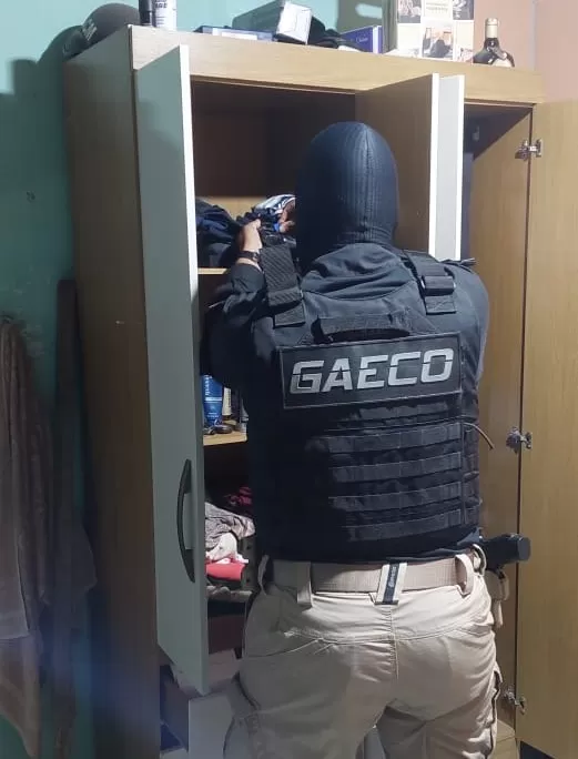 Quatro PMS e um guarda municipal são alvos de operação do MPBA e SSP. Foto: Divulgação