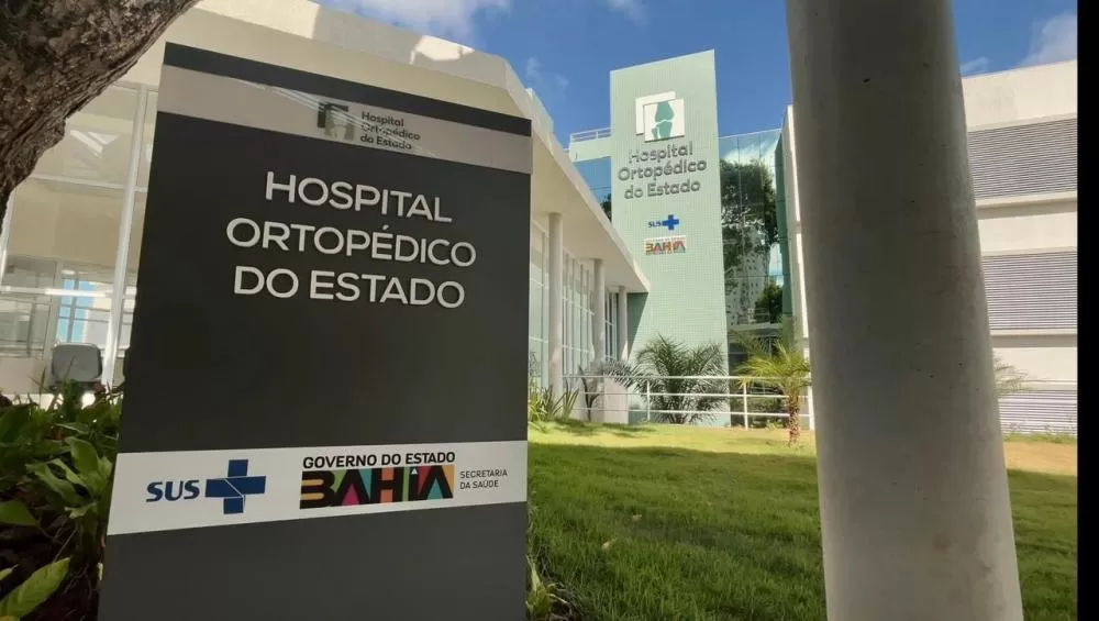 Hospital Ortopédico do Estado da Bahia abre vagas de trabalho para pessoas com deficiência. Foto: Reprodução