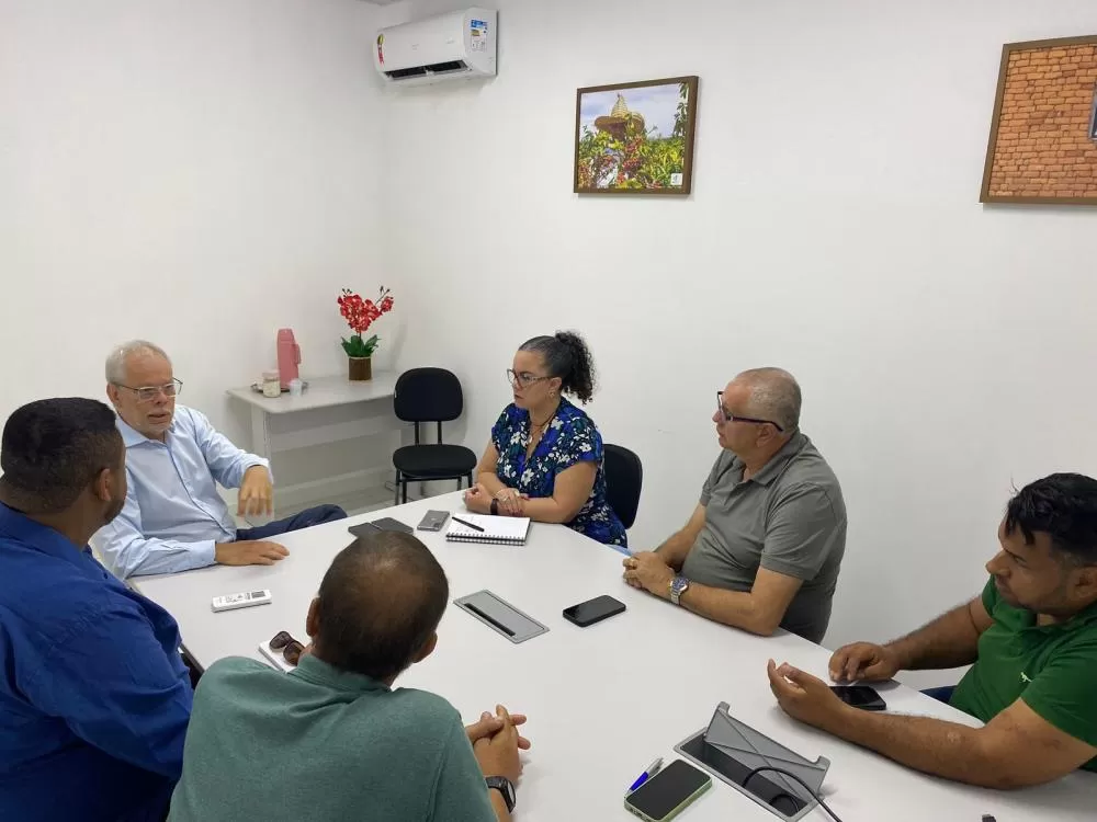 Prefeitura de Candeias e Acelen fortalecem parceria para qualificação da mão de obra local. Foto: Divulgação