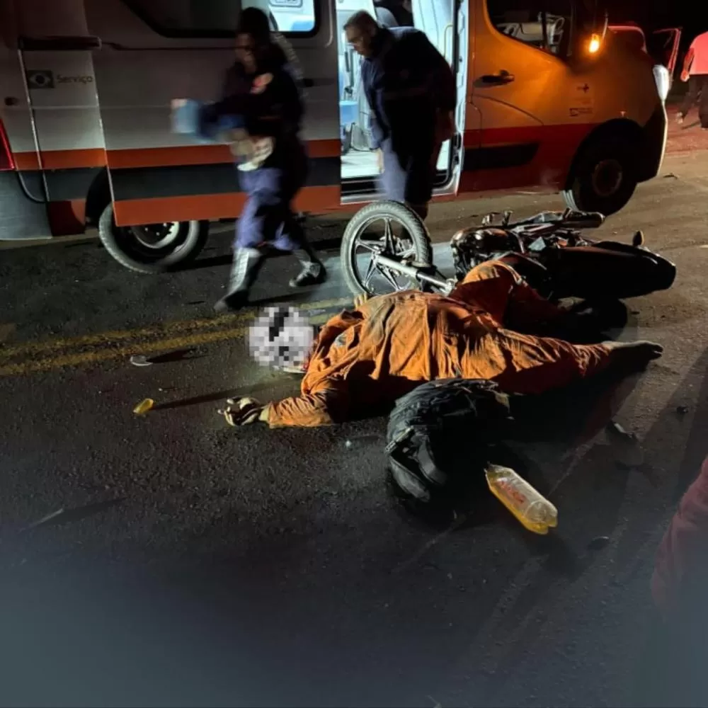 Motociclista morre ao colidir com cavalo na BA-522, em São Francisco do Conde