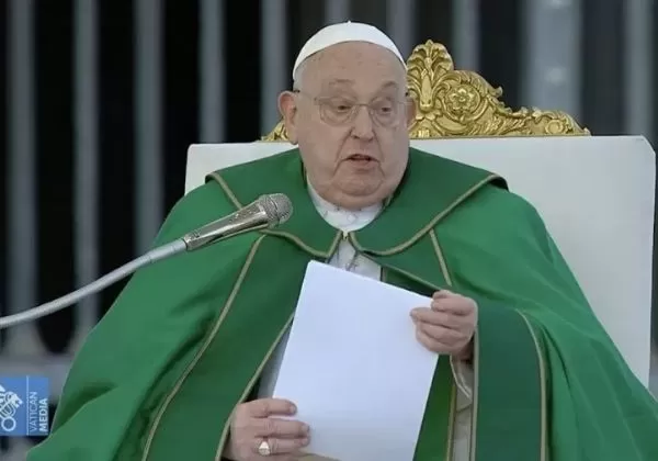 Foto: Reprodução/Vatican Media