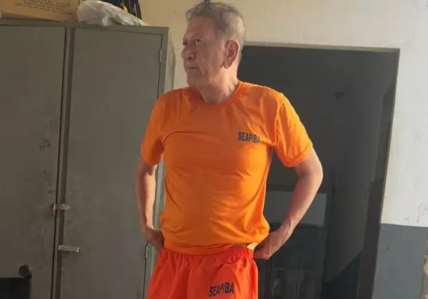 José Marcos de Moura, conhecido como o “Rei do Lixo”. Foto: Seap