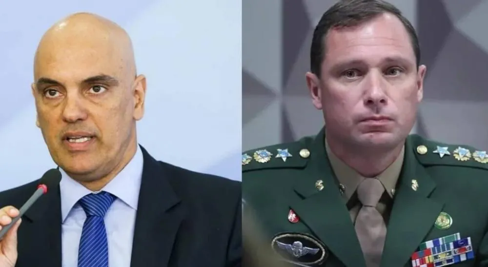Moraes derruba sigilo da delação de Mauro Cid. Foto: Reprodução