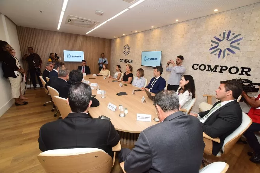 MPBA e Governo do Estado firmam acordo para garantir o transporte público na Região Metropolitana de Salvador. Foto: Divulgação