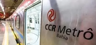 CCR Metrô realiza operação especial para o jogo do Bahia pela Libertadores. Foto: Reprodução/Internet