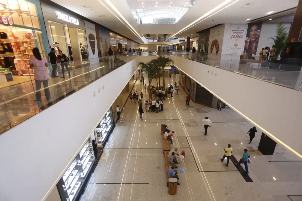 Parque Shopping Bahia, em Lauro de Freitas. Foto: Marina Silva/ Arquivo Correio