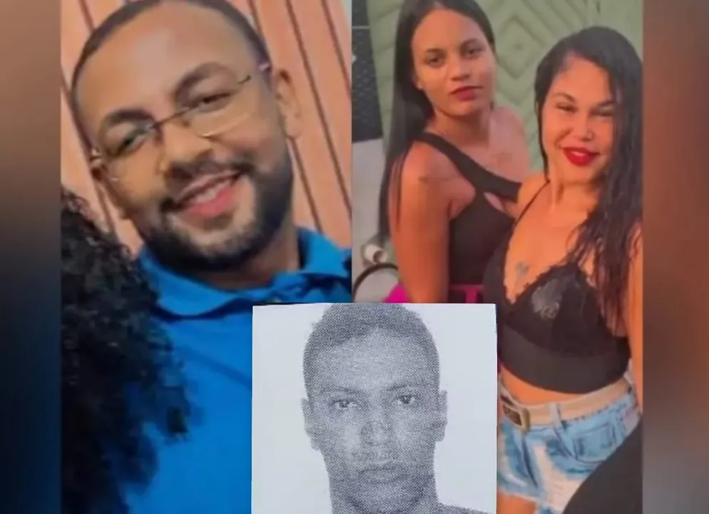 Policial militar suspeito de triplo homicídio em Dias D'Ávila está preso. Foto: Reprodução