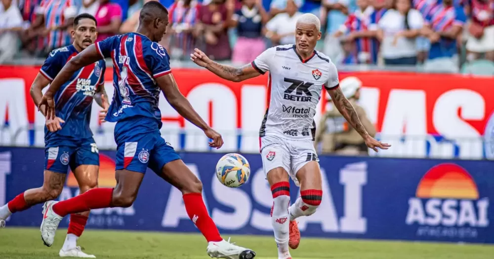 Bahia e Vitória iniciam decisão do Campeonato Baiano neste domingo. Foto: Victor Ferreira/EC Vitória