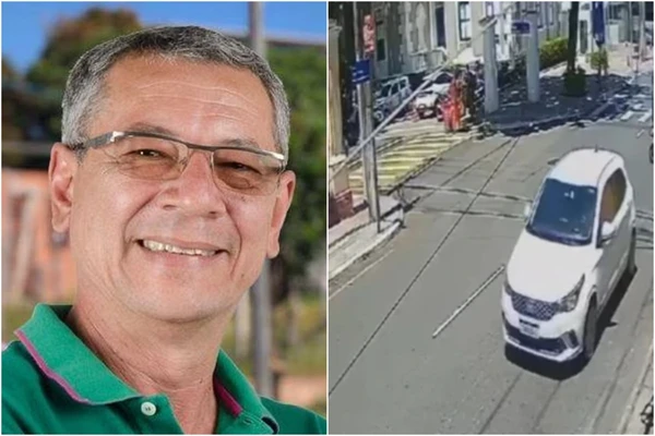 Imagem mostra chegada de carro com bandidos que sequestraram Ivanilson Gomes. Foto: Reprodução