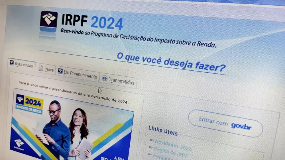 Receita libera primeiro lote da declaração pré-preenchida. Foto: Reprodução/Internet