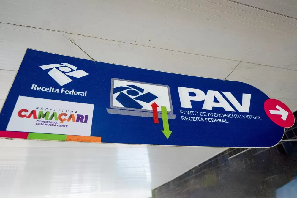 Ponto de atendimento virtual da Receita Federal é reativado em Camaçari. Foto: Reprodução