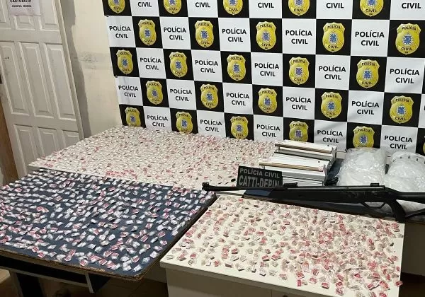 Operação Unum Corpus prende 714 pessoas na Bahia e bate recorde na apreensão de armas.Foto: Ascom/PCBA