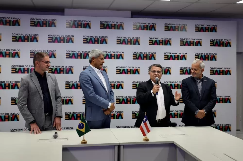 Marcus Vinicius Di Flora é o novo secretário de Comunicação da Bahia. Foto: Wuiga Rubini/GOVBA