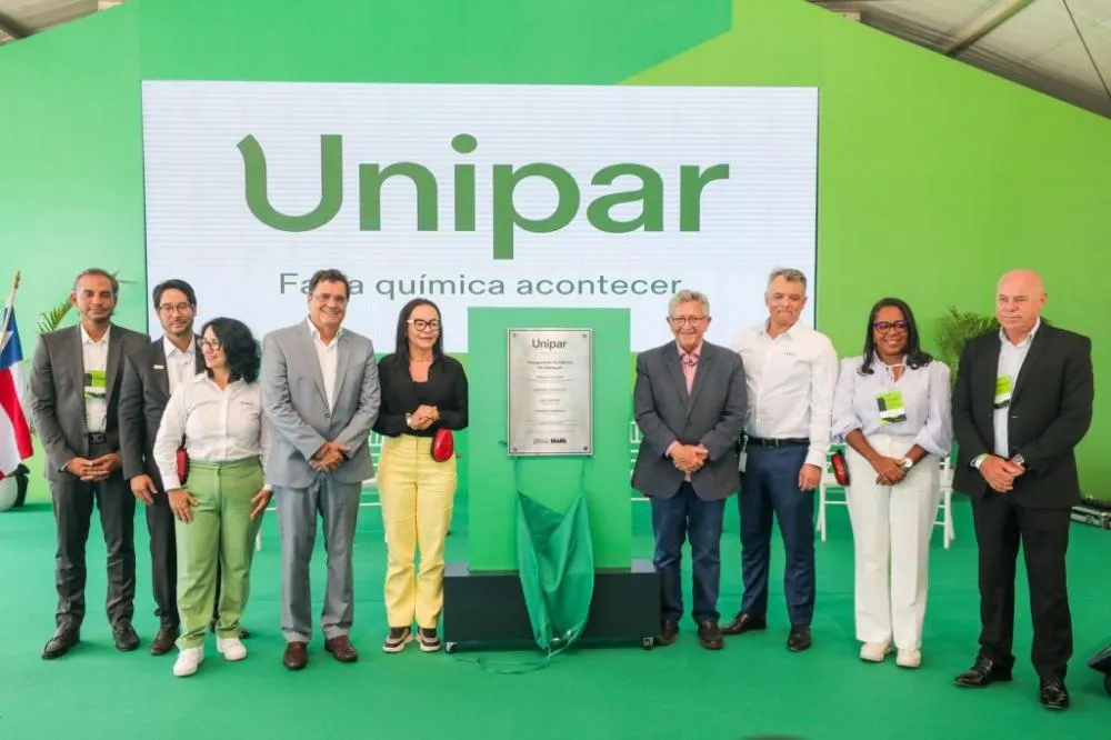 Sem expectativa de emprego; Nova fábrica é inaugurada em Camaçari. Patrick Abreu/ Ascom PMC