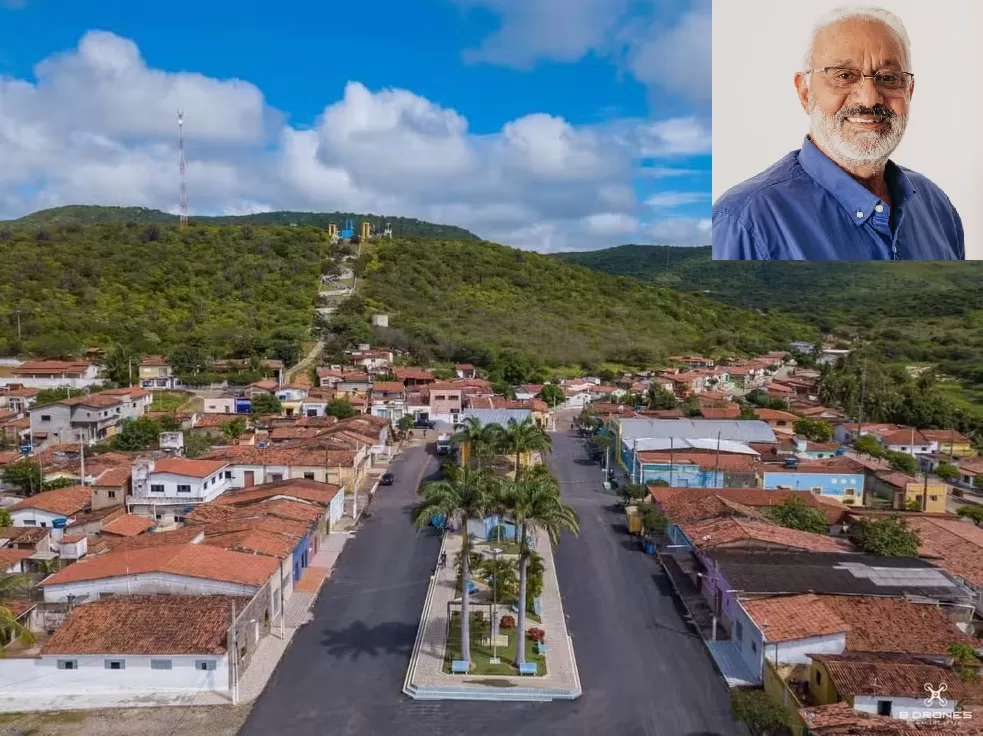 Bonifácio (MDB) venceu nas urnas na cidade de Ruy Barbosa, mas foi considerado inelegível — Foto: Reprodução/Redes Sociais