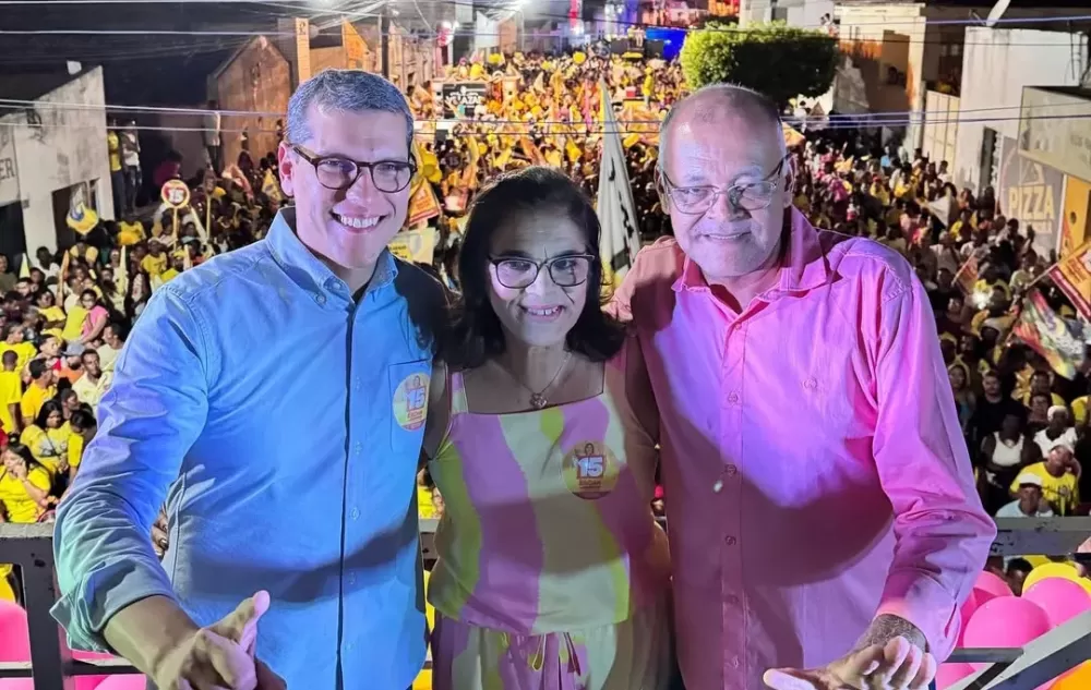 Eridan foi eleita em pleito suplementar, neste domingo, 6. Foto: Reprodução