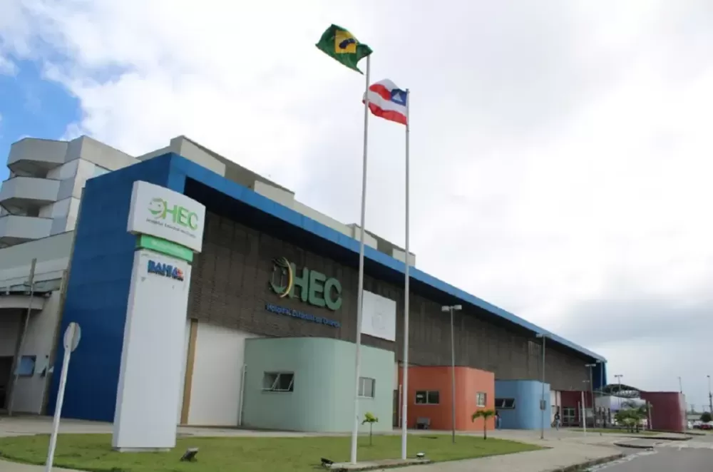 Hospital Estadual da Criança (HEC) fica em Feira de Santana, na Bahia. Foto: Divulgação